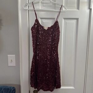 Altar’d state sequins dress